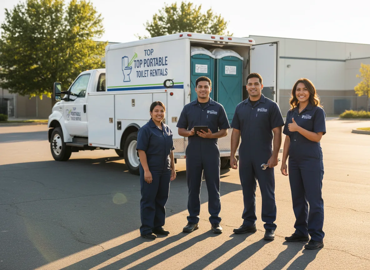 Short Term Porta Potty Rental company in Goldfield, IA
